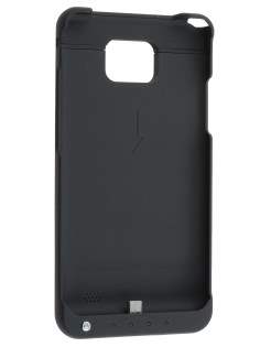 Samsung I9100 Galaxy S2 Case Battery Charger - Classic Black
