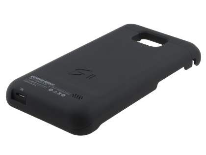 Samsung I9100 Galaxy S2 Case Battery Charger - Classic Black