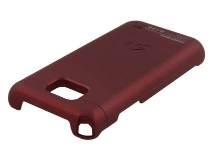 Samsung I9100 Galaxy S2 Case Battery Charger - Burgundy Red