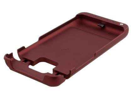 Samsung I9100 Galaxy S2 Case Battery Charger - Burgundy Red