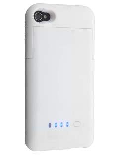 iPhone 4 Case Battery Charger - White