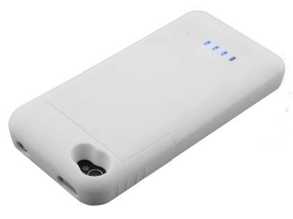 iPhone 4 Case Battery Charger - White
