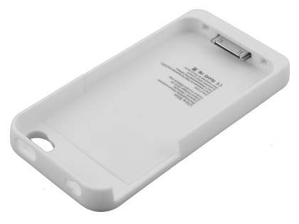 iPhone 4 Case Battery Charger - White