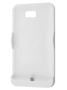 Samsung Galaxy Note Case Battery Charger - White Case Battery