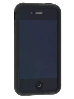 iPhone 4/4S Cocases All-In-One Belt Frame, Viewing Stand & Removable Tough Case - Classic Black