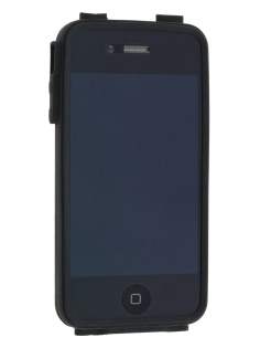 iPhone 4/4S Cocases All-In-One Belt Frame, Viewing Stand & Removable Tough Case - Classic Black