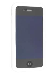 iPhone 4/4S Cocases All-In-One Belt Frame, Viewing Stand & Removable Tough Case - Pearl White