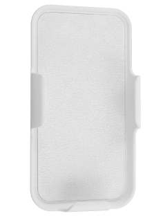 iPhone 4/4S Cocases All-In-One Belt Frame, Viewing Stand & Removable Tough Case - Pearl White