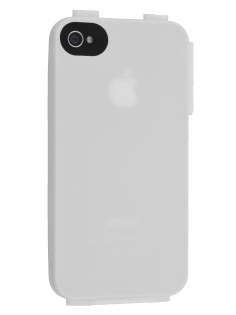 iPhone 4/4S Cocases All-In-One Belt Frame, Viewing Stand & Removable Tough Case - Pearl White