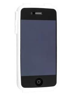 iPhone 4/4S Cocases All-In-One Belt Frame, Viewing Stand & Removable Tough Case - Pearl White