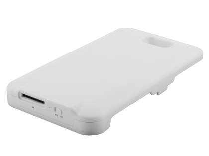 Samsung Galaxy Note Case Battery Charger - White