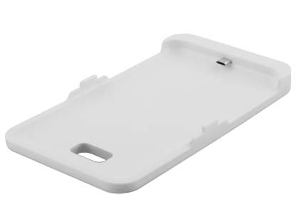 Samsung Galaxy Note Case Battery Charger - White