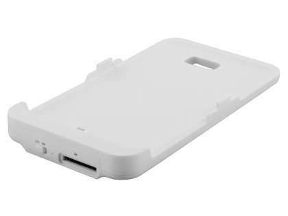 Samsung Galaxy Note Case Battery Charger - White