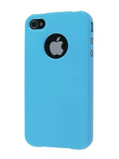 Slim Glossy Case for iPhone 4 Only - Sky Blue Slim Glossy Case for iPhone 4 Only - Sky Blue