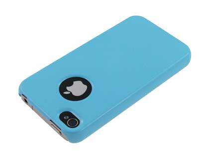 Slim Glossy Case for iPhone 4 Only - Sky Blue