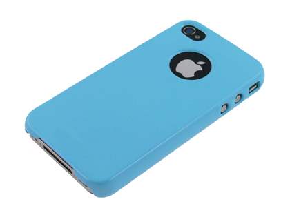 Slim Glossy Case for iPhone 4 Only - Sky Blue