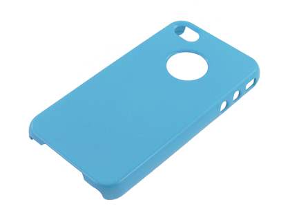Slim Glossy Case for iPhone 4 Only - Sky Blue