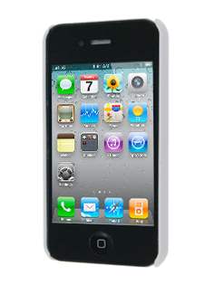 Slim Glossy Case for iPhone 4 Only - White