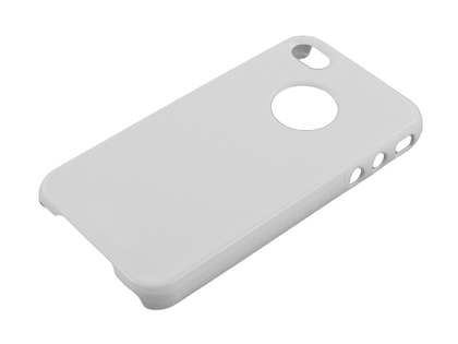 Slim Glossy Case for iPhone 4 Only - White