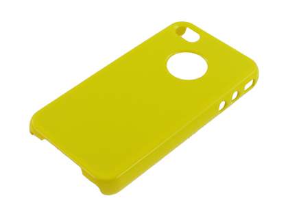 Slim Glossy Case for iPhone 4 Only - Yellow