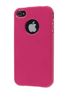 Slim Glossy Case for iPhone 4 Only - Pink Slim Glossy Case for iPhone 4 Only - Pink