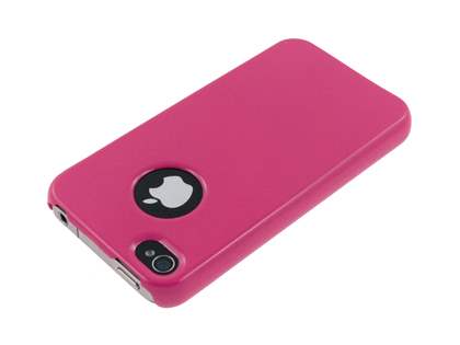 Slim Glossy Case for iPhone 4 Only - Pink