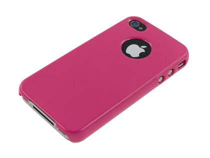 Slim Glossy Case for iPhone 4 Only - Pink