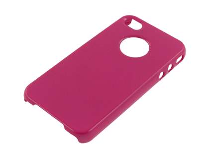Slim Glossy Case for iPhone 4 Only - Pink