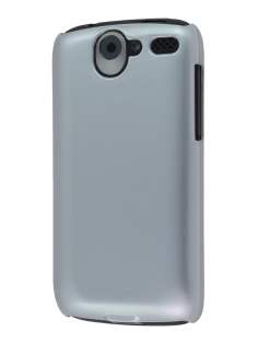 Slim Glossy Case for HTC Desire A8183 - Silver Slim Glossy Case for HTC Desire A8183 - Silver