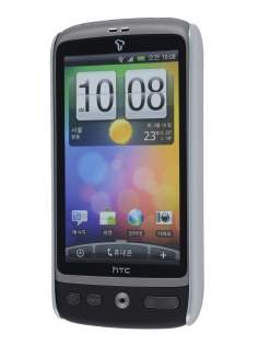 Slim Glossy Case for HTC Desire A8183 - Silver
