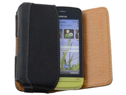 Nokia C5-03 Synthetic Leather Belt Pouch