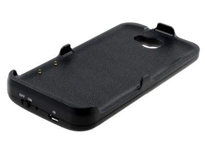 HTC One X Case Battery Charger - Black
