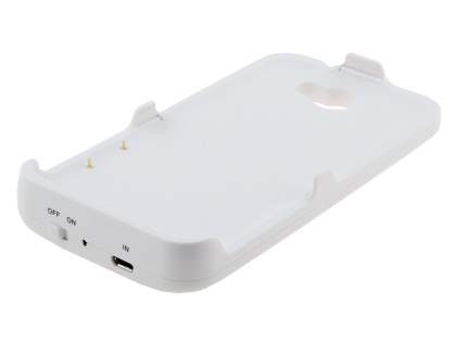 HTC One X Case Battery Charger - White