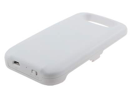 Samsung I9300 Galaxy S3 Battery Case - White
