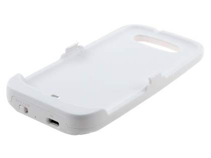 Samsung I9300 Galaxy S3 Battery Case - White