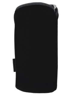 Stylish Protective Textile Sleeve for Sony Ericsson XPERIA Arc/Arc S - Classic Black