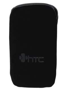 HTC Aria Stylish Protective Textile Sleeve - Classic Black HTC Aria Stylish Protective Textile Sleeve - Classic Black