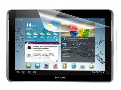 Samsung Galaxy Tab 2 10.1 P5100 anti-glare Screen Protector Samsung Galaxy Tab 2 10.1 P5100 anti-glare Screen Protector