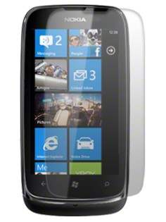 Anti-Glare Screen Protector for Nokia Lumia 610 - Screen Protector