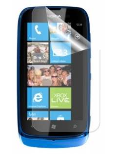 Ultraclear Screen Protector for Nokia Lumia 610 - Screen Protector
