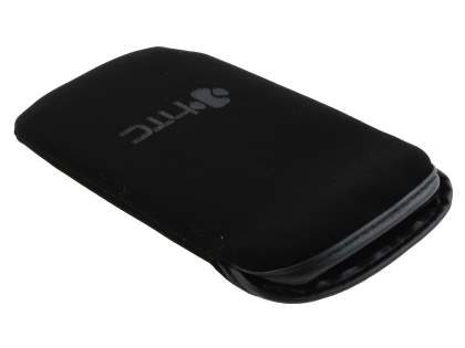 HTC Aria Stylish Protective Textile Sleeve - Classic Black