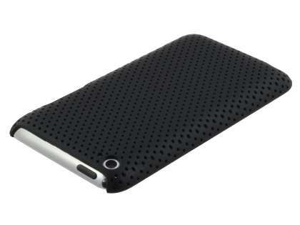 iPod Touch 4 Slim Mesh Case - Black