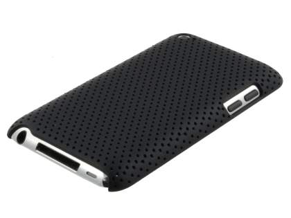 iPod Touch 4 Slim Mesh Case - Black