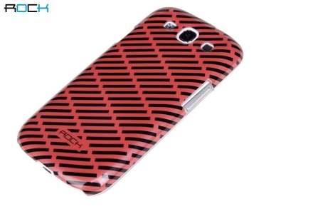 ROCK Luxurious Glossy Colour Case for Samsung I9300 Galaxy S3 - Red ROCK Luxurious Glossy Colour Case for Samsung I9300 Galaxy S3 - Red