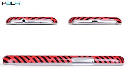 ROCK Luxurious Glossy Colour Case for Samsung I9300 Galaxy S3 - Red