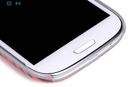 ROCK Luxurious Glossy Colour Case for Samsung I9300 Galaxy S3 - Red
