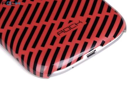 ROCK Luxurious Glossy Colour Case for Samsung I9300 Galaxy S3 - Red