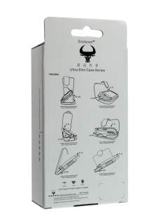 Genuine Leather Flip Case for Sony Ericsson XPERIA Neo - Classic Black