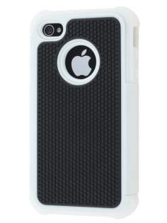 iPhone 4S/4 Impact Case - White/Classic Black