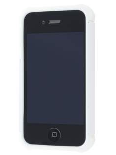 iPhone 4S/4 Impact Case - White/Classic Black